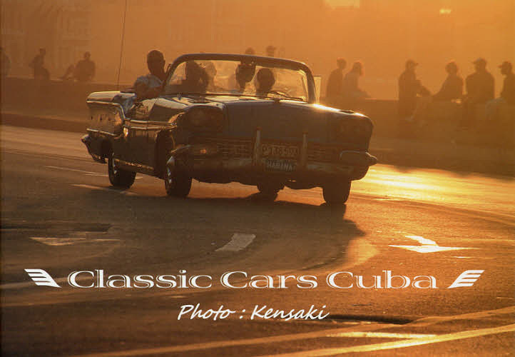 Classic Cars Cuba 崎田憲一写真集/崎田憲一