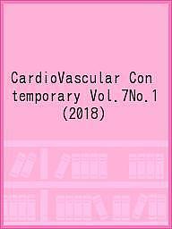 CardioVascular Contemporary Vol.7No.1(2018)